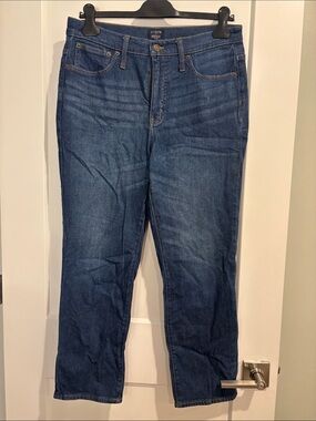 J.Crew Factory Women’s Essential Straight Jeans 30